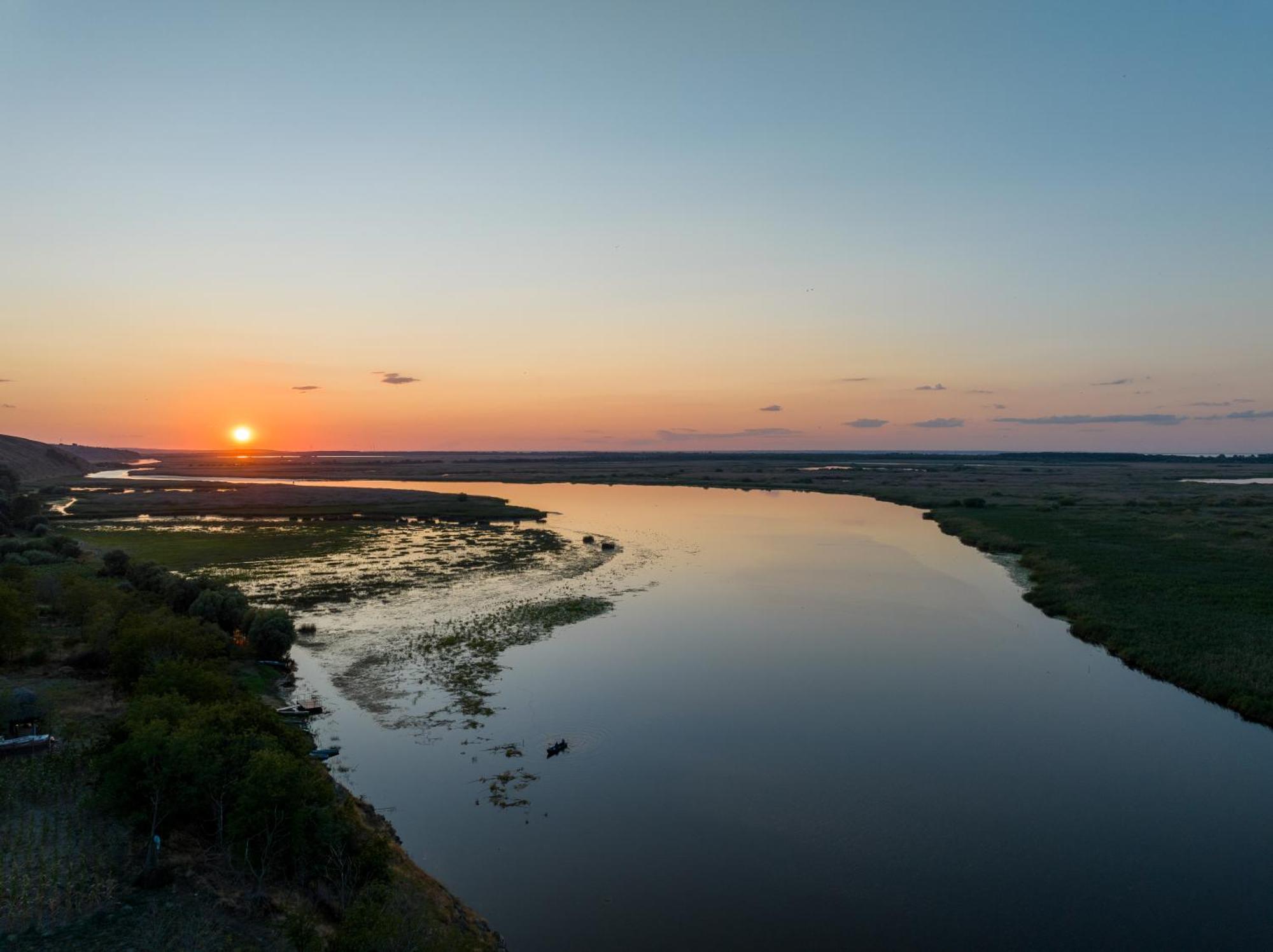 Laguna Nuferilor Habitat Somova Extérieur photo