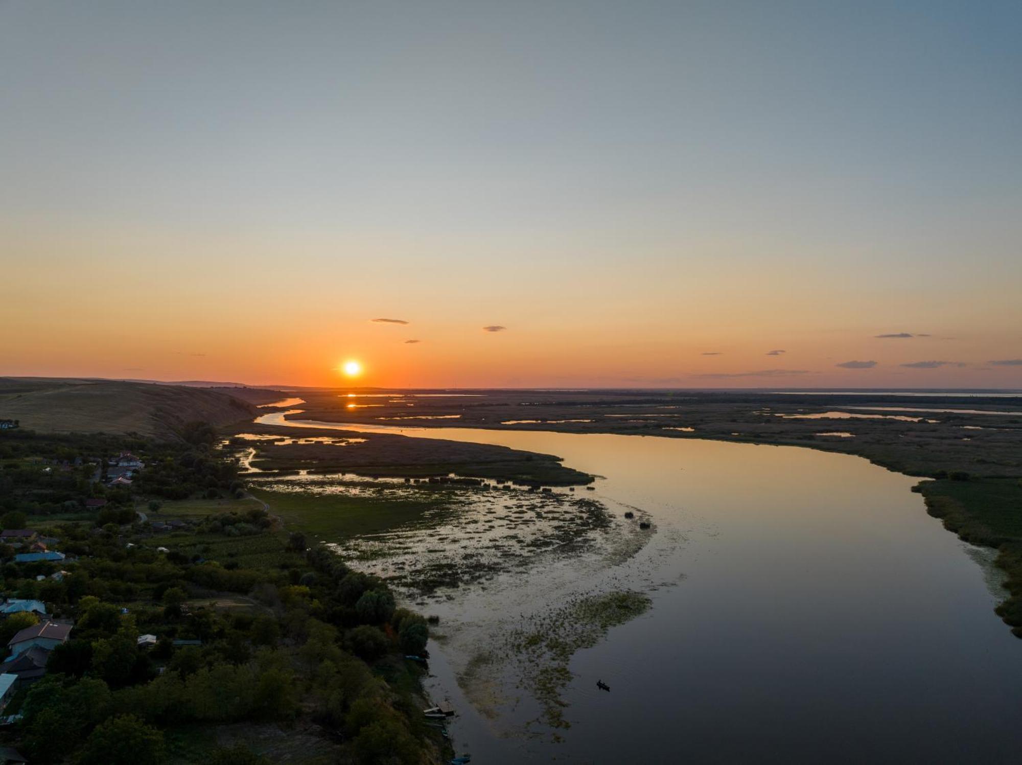 Laguna Nuferilor Habitat Somova Extérieur photo