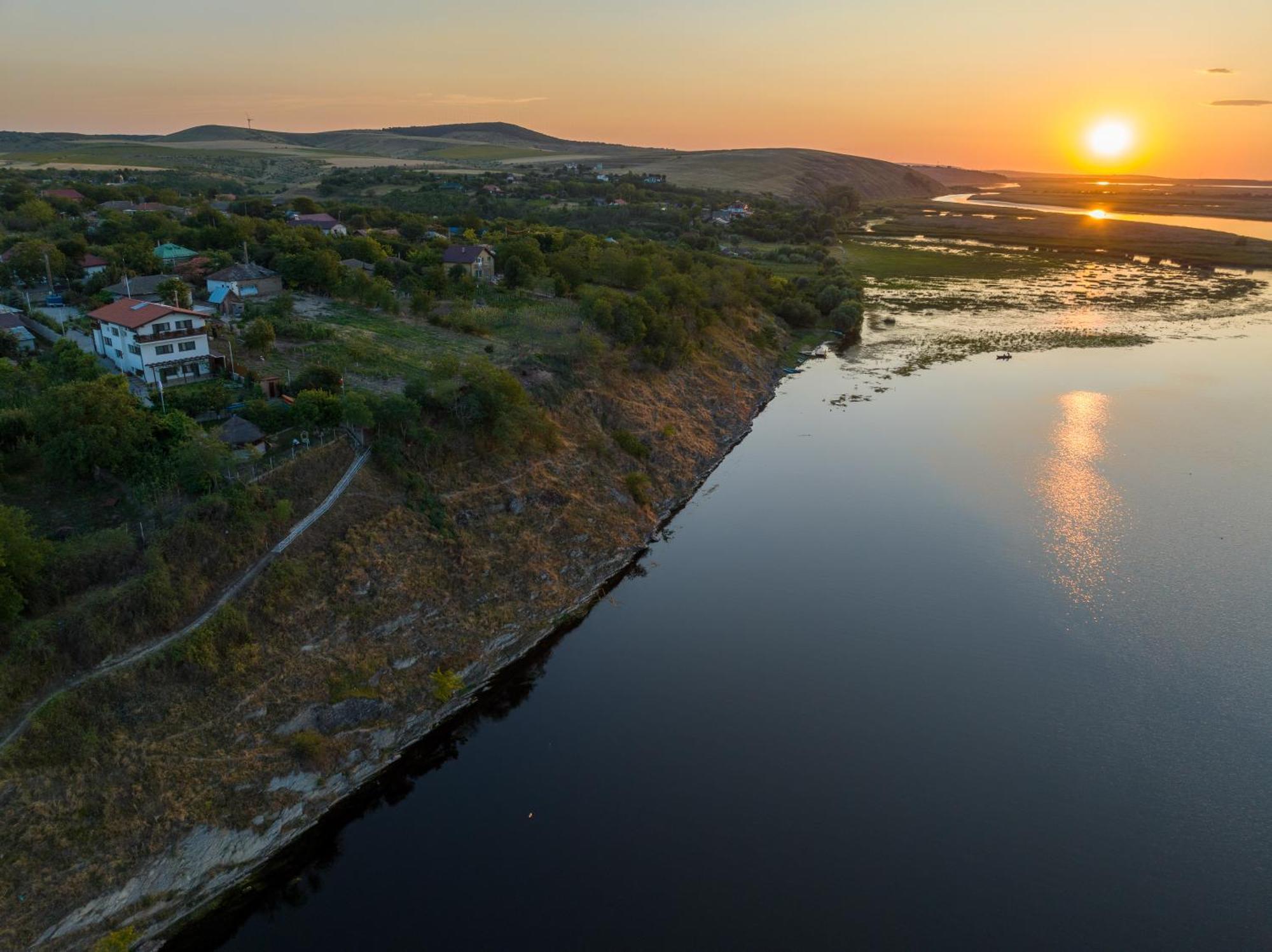 Laguna Nuferilor Habitat Somova Extérieur photo