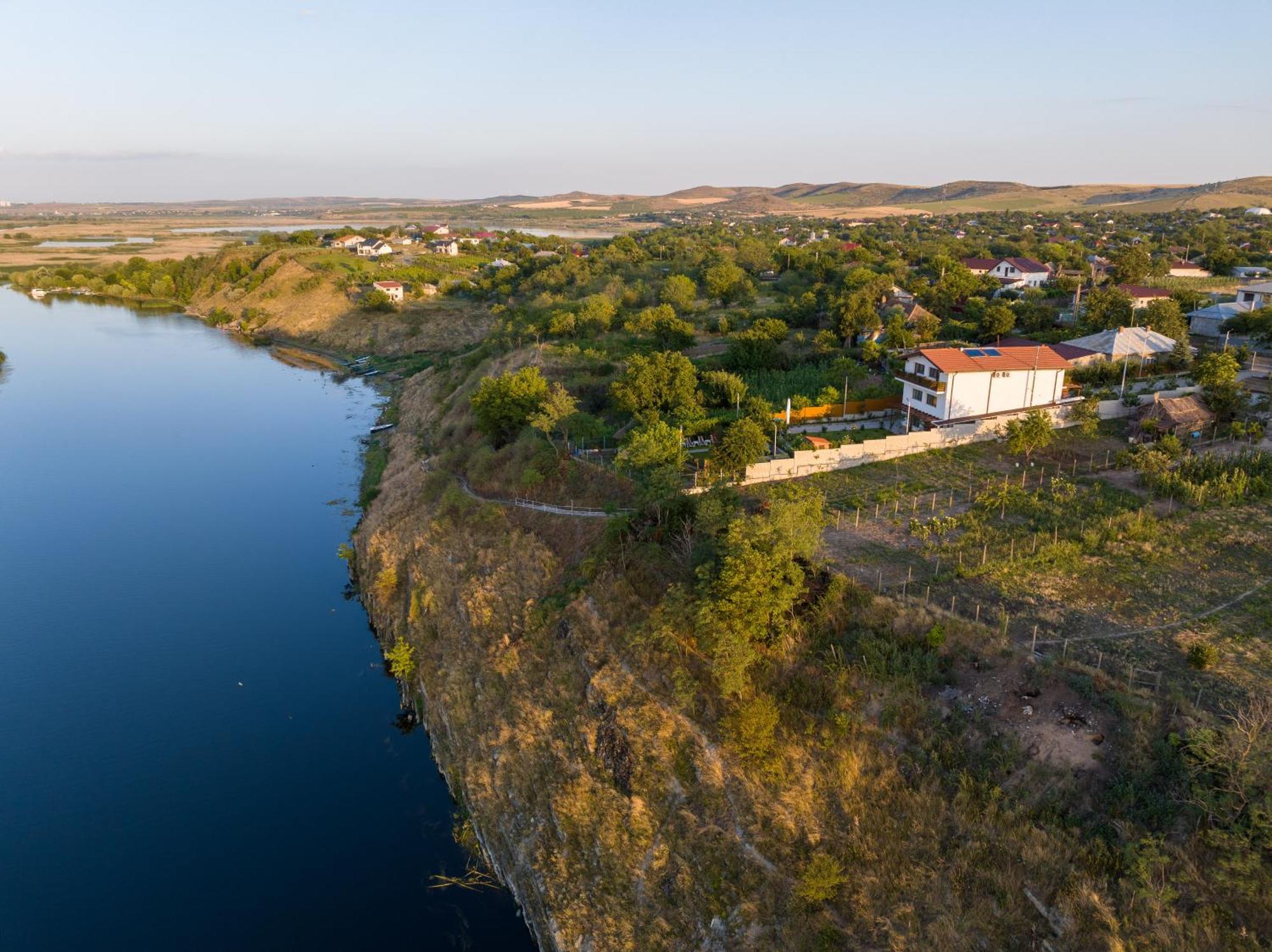 Laguna Nuferilor Habitat Somova Extérieur photo