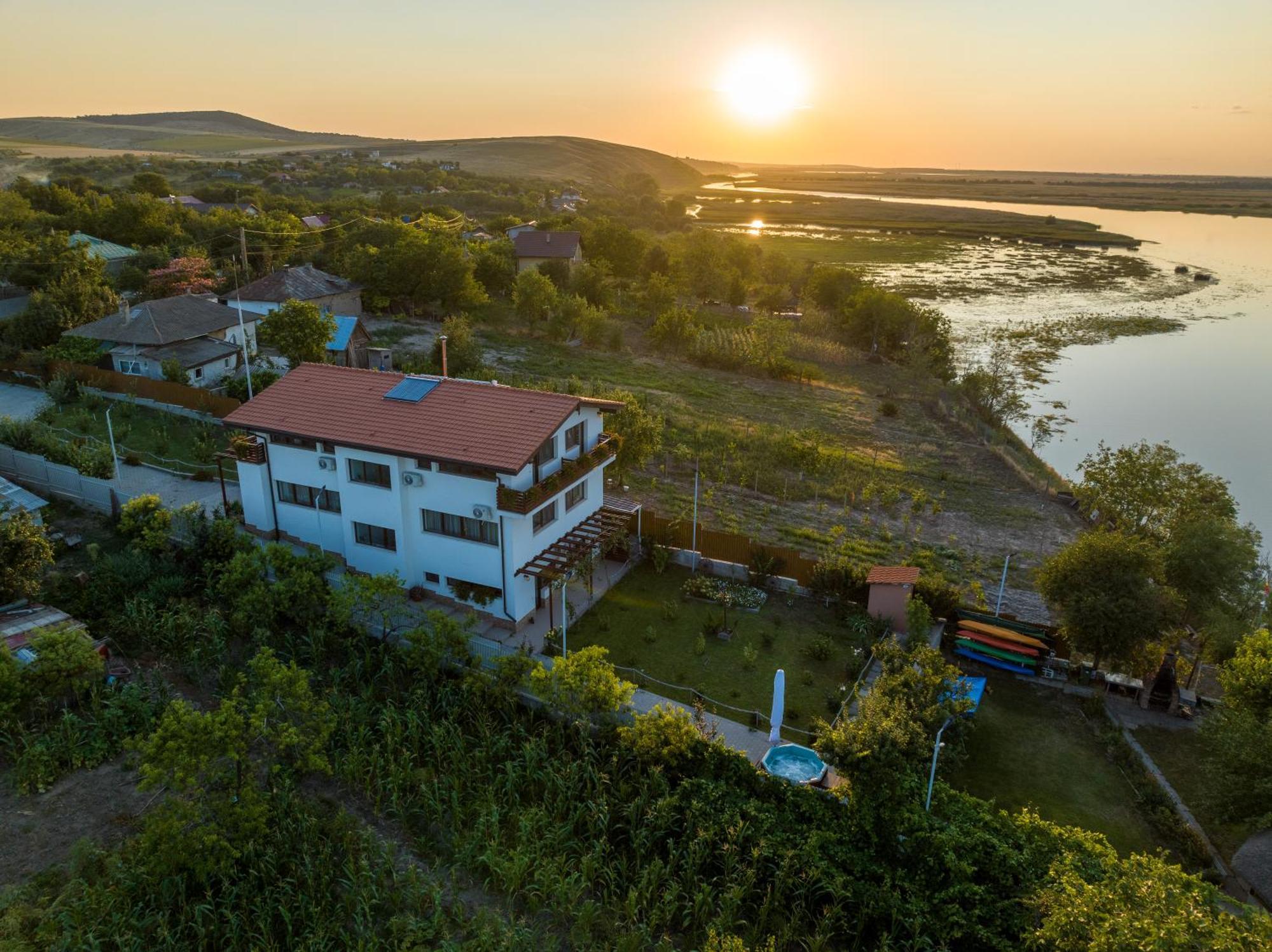 Laguna Nuferilor Habitat Somova Extérieur photo