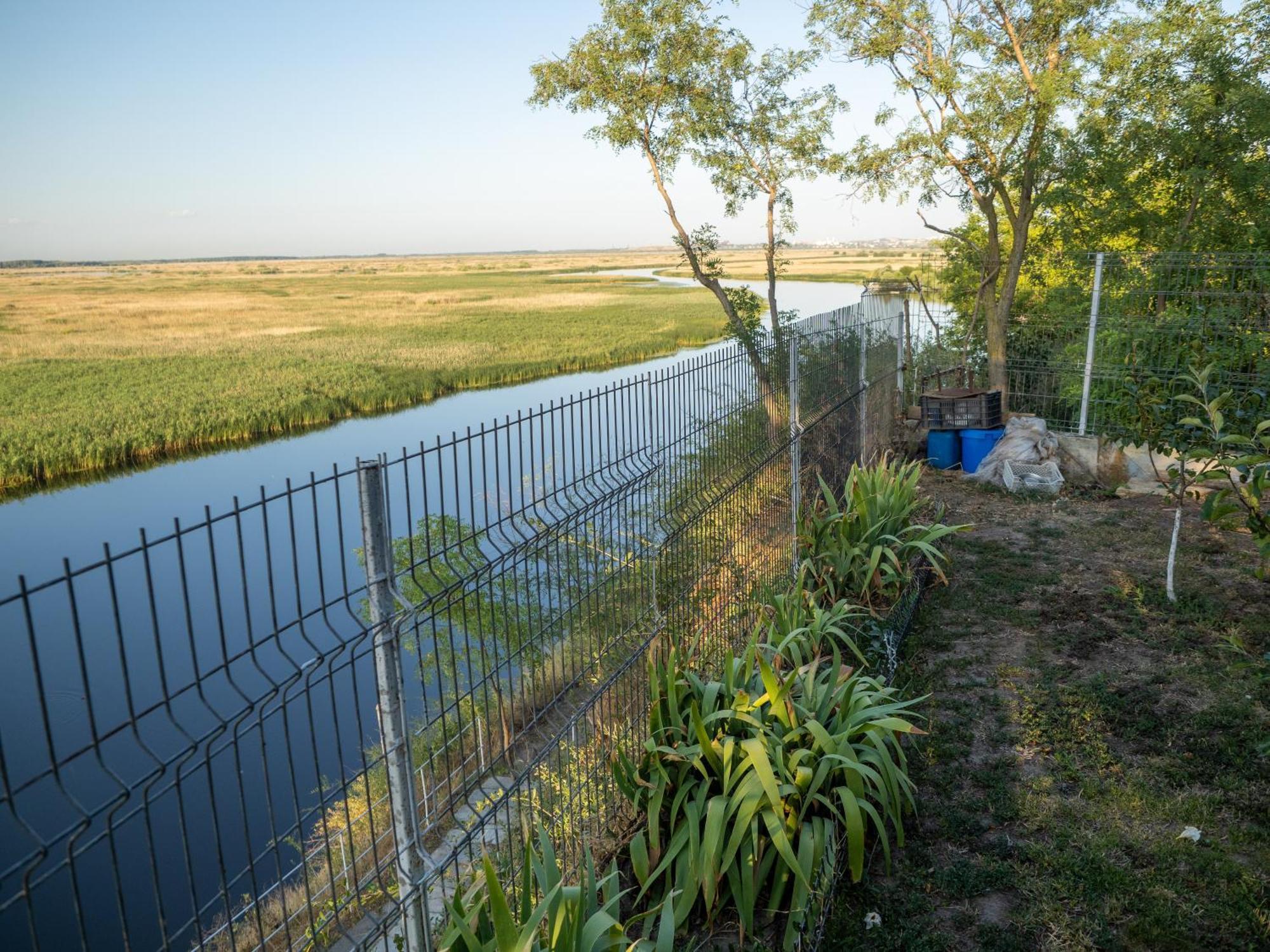 Laguna Nuferilor Habitat Somova Extérieur photo