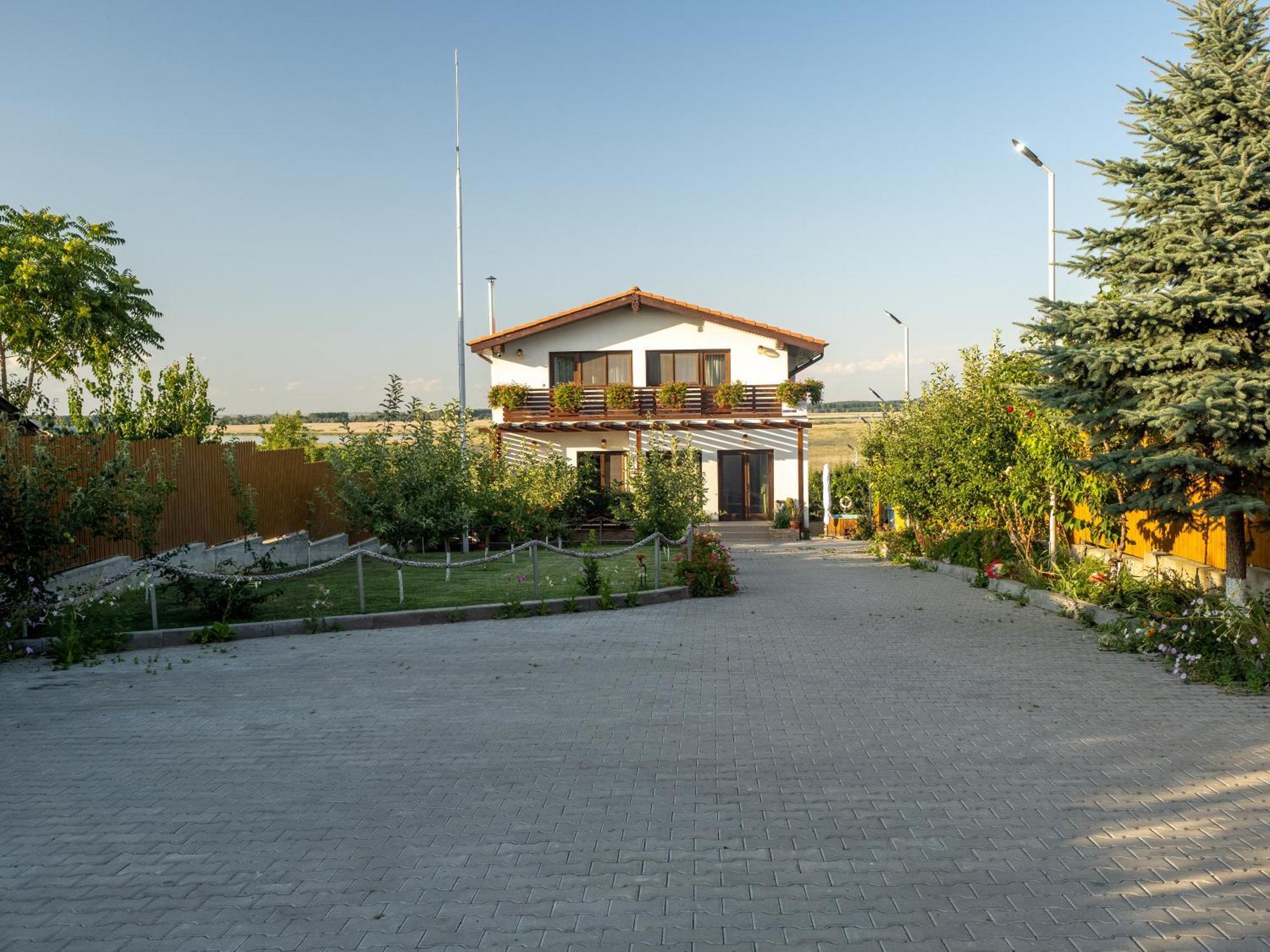 Laguna Nuferilor Habitat Somova Extérieur photo