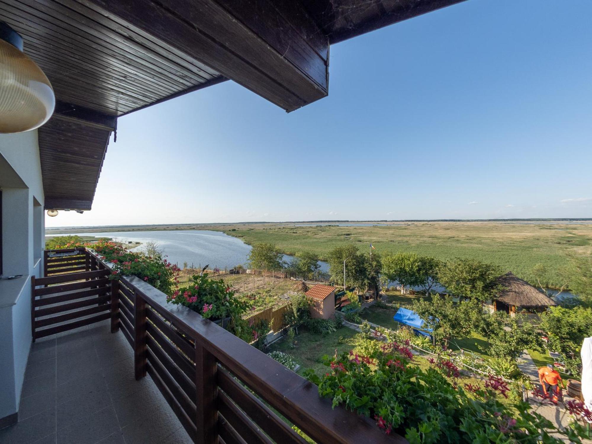 Laguna Nuferilor Habitat Somova Extérieur photo